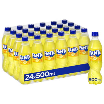 Fanta Lemon 500ml (Pack of 24)