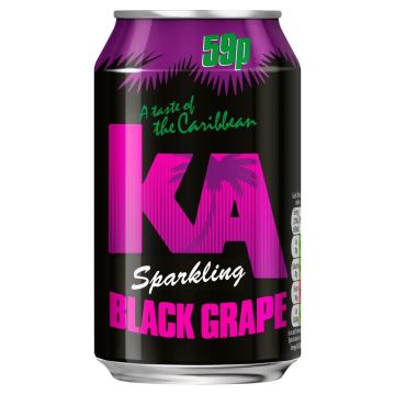 KA Black Grape 330ml x 24 PM59p