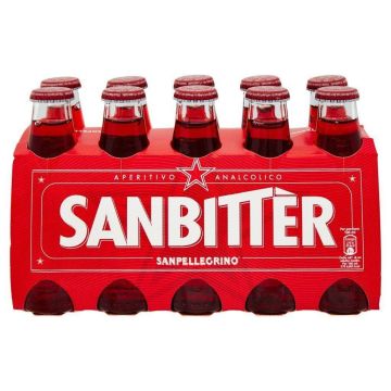 SanPellegrino SanBitter Red 10x10cl