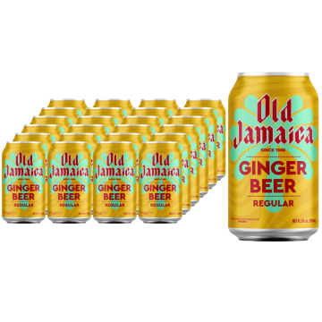 Old Jamaica Ginger Beer 330ml x24