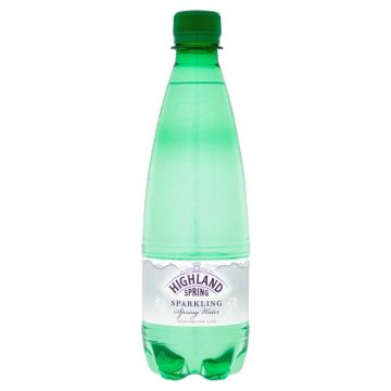 Highland Spring Sparkling Water 500ml x24