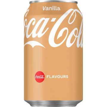 Coca Cola Vanilla EU Can 330ml x 24