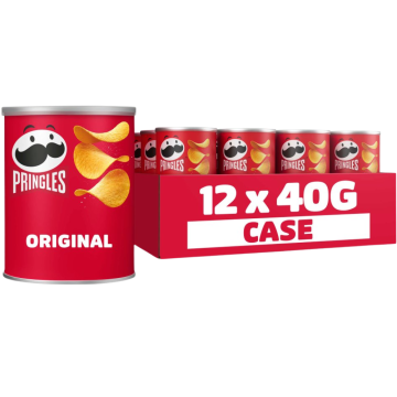 Pringles Original Snack 40g x 12