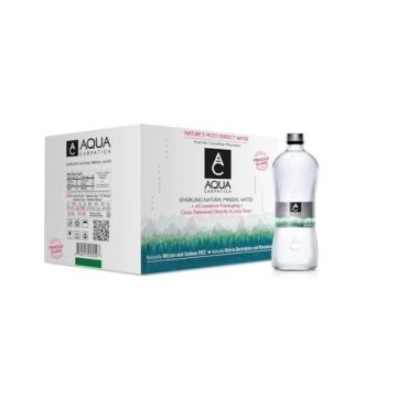 Aqua Carpatica Sparkling Natural Mineral Water (6 x 4pk) 500ml x 24