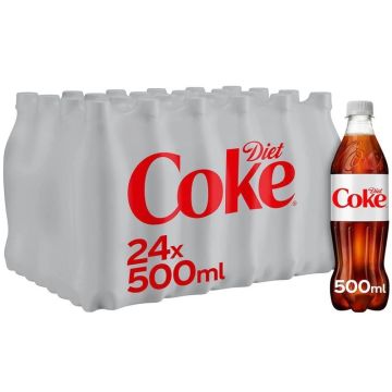 Diet Coke 500ml x 24