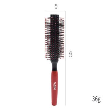 VAIN Quiff Roller Round Men's Hair Brush Hair Styling Brush for Blow Drying