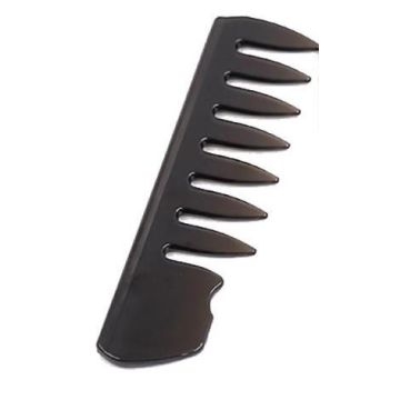 Vain Hair Styling Comb Black Short