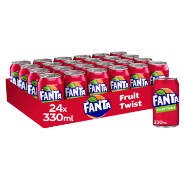 Fanta Fruit Twist 330ml x24