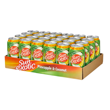 Sun Exotic Pineapple & Coconut PMP 330ml x 24