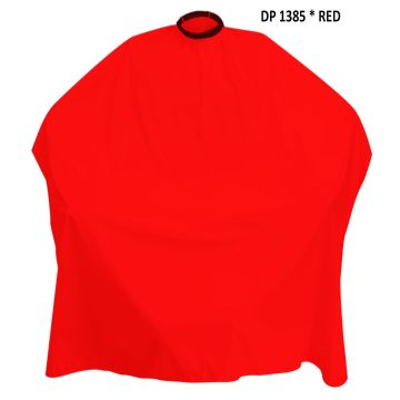 DINCER CLASSIC CUTTING CAPE 1385RED - 140 cm X 160 cm