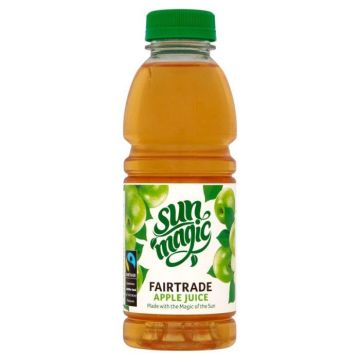 Sun Magic 100% Pure Apple Juice 500ml x 12