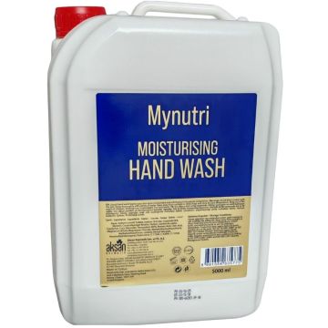 Moisturising Hand Wash 5000ml Bulk Refill | Extra Moisture | Soft Skin | Home, School & Business Use - Mynutri
