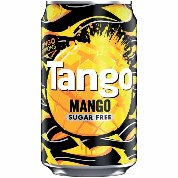 *Sugarfree* Tango Mango 330ml x 24
