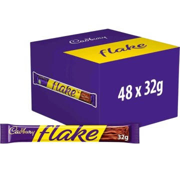 Cadbury Flake Standard Bars 32g x 48