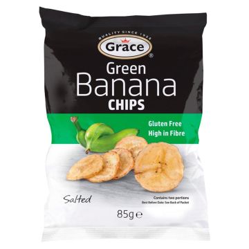 Grace Green Banana Chips Salted 85g x 9