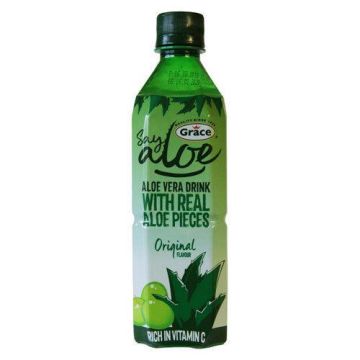 Grace Aloe Vera Drink Original Flavour 500ml x12