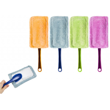 Microfibre Household Duster 1pc, (Random Colour: Pink, Blue, Orange, Green)