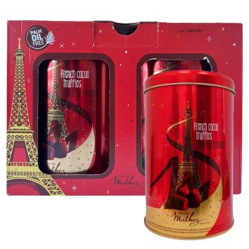 Chocolat Mathez French Cacao Truffles 500g x 2 - Best Before: Dec 2025