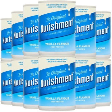 Nurishment Vanilla Drink 400g x12