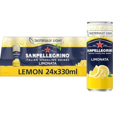 SanPellegrino Limonata 330ml x 24