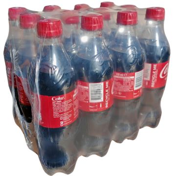 Coca Cola Classic Original 500ml x 12