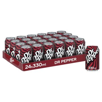 Dr pepper Multi-pack Can 330ML x 24