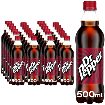 Dr Pepper 500ml x 24