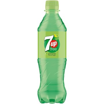 7up Sugar Free 500ml x24