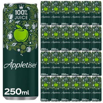 Appletiser 100% Apple Juice 250ml x 24 