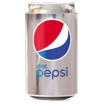 Diet Pepsi Cans 330ml x 24