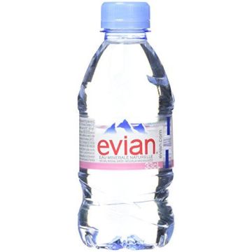Evian Mineral Water 330ml x24