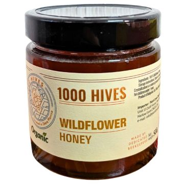 Hives Wildflower Honey 500g – Smooth & Floral