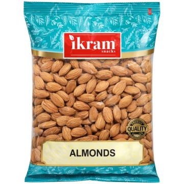 Ikram Almonds 400g - Delicious Nut Snack