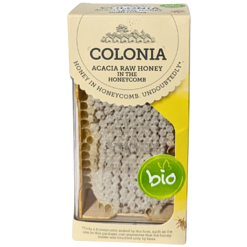 Colonia Acacia Raw Honey in the Honeycomb 150g – Delicate Blossom Taste