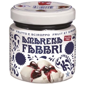 Fabbri Wild Amarena Cherries in Syrup 120g