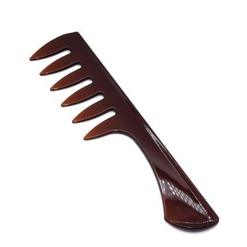 Vain Hair Styling Comb Brown Long