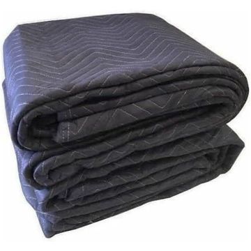 Removal & Transit Blankets with Quilted Pad Wrap 183x203 CM  x2