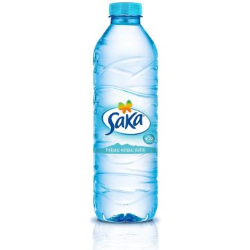 Saka Natural Mineral Still Water 500ml x 24