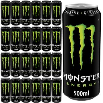 Monster Energy Original (3x8pk) 500ml x 24