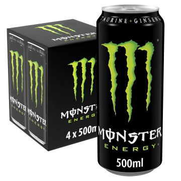 Monster Energy (6x4pk) 500ml x 24