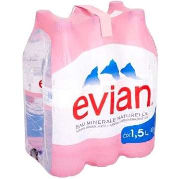 Evian Water 1.5L x6