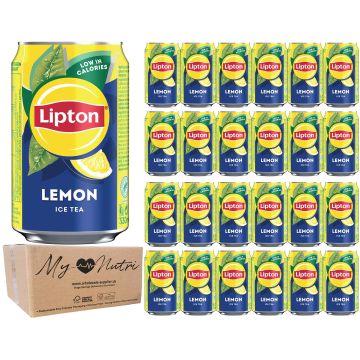 Lipton Lemon Cans Ice Tea 330ml x 24