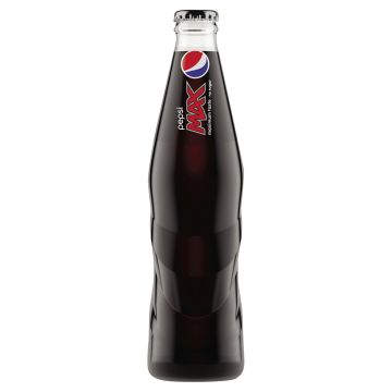 Pepsi Max Glass Bottles 24 x 330ml