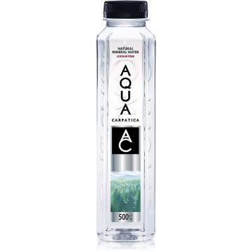 Aqua Carpatica Still Mineral Water Bottle 500ml x24 (2x12pk)