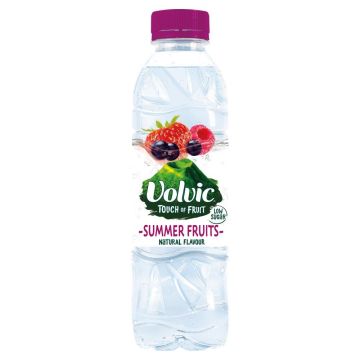 Volvic Touch Of Fruit Summer Fruits 500ml x 12