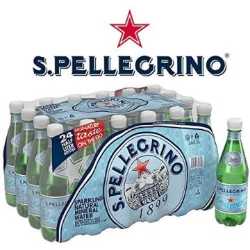 San Pellegrino Natural Sparkling Mineral Water 500ml x 24