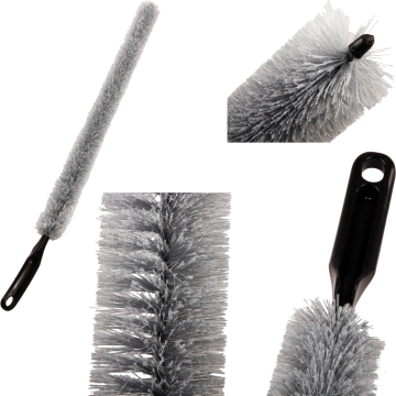 Flexible Radiator Cleaning Brush – Easy Reach for Tough Dust & Dirt, Eazee2 Clean