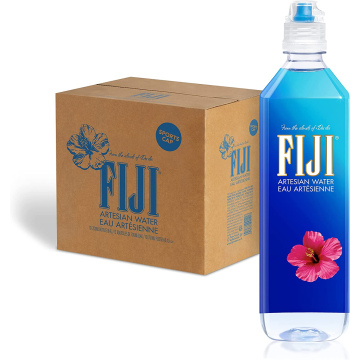 Fiji Water Pet Sportcap 700ml x 12
