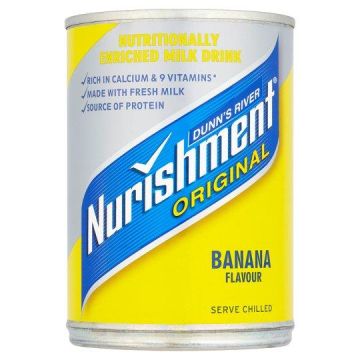 Nurishment Banana Drink 400g x 12