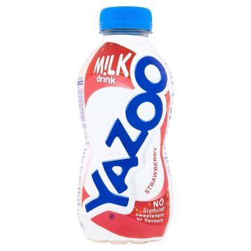 Yazoo Strawberry Milk Drink 10 x 400ml - Best Before: 14.10.2025